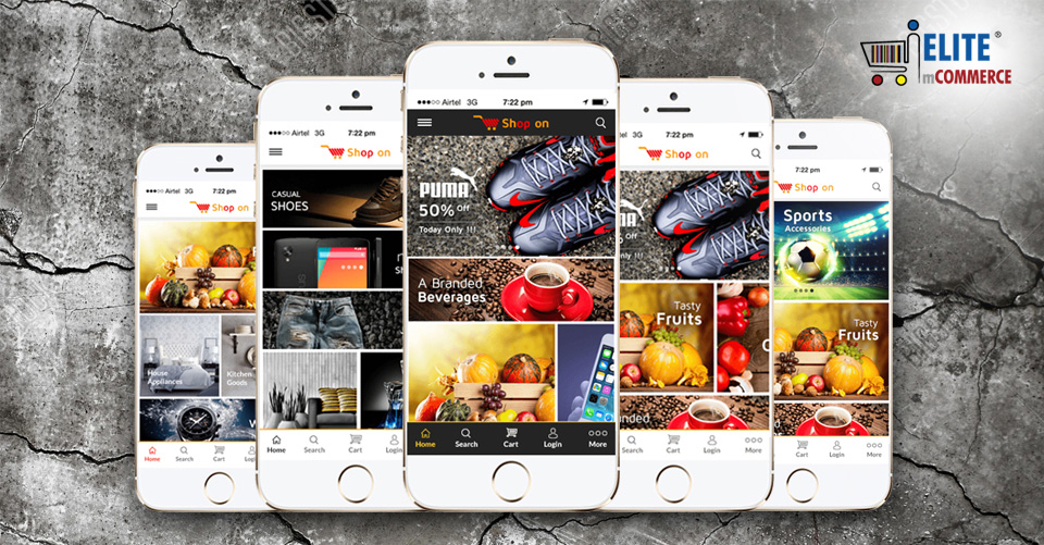 Custom Look For Your eCommerce Mobile Apps