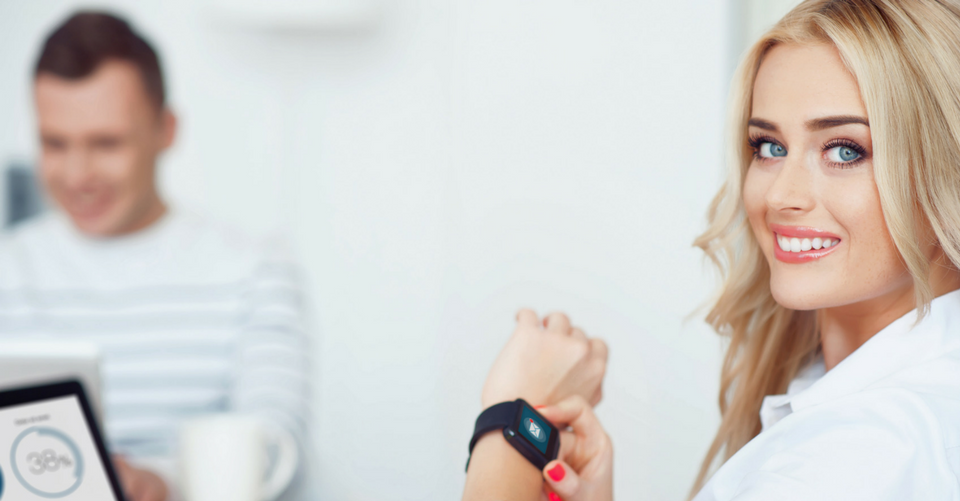 Wearables At Workplace-To Be or Not To Be?