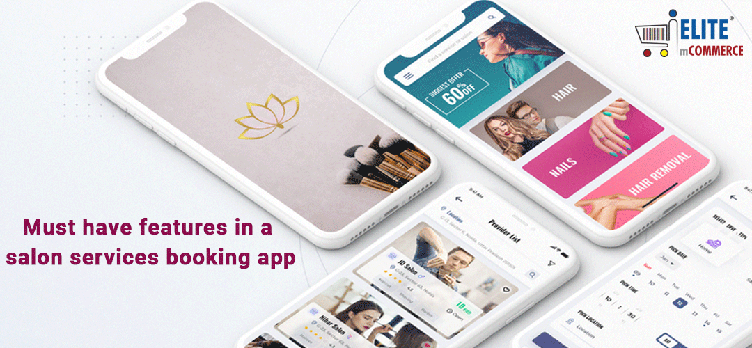 Must have features in a salon services booking app