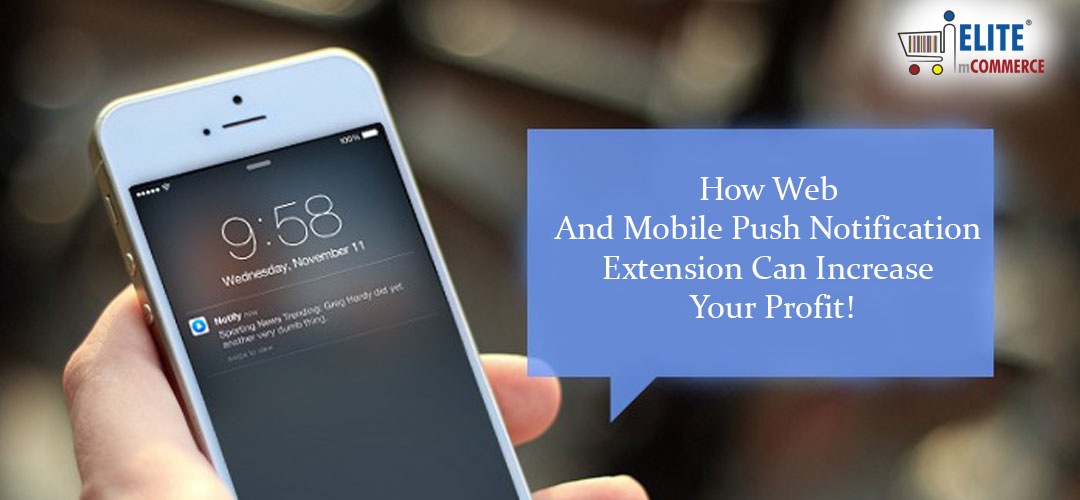 How Web and Mobile Push Notification Extension Can Increase Your Profit?