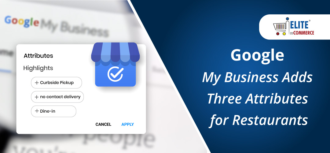 google my business new three attributes