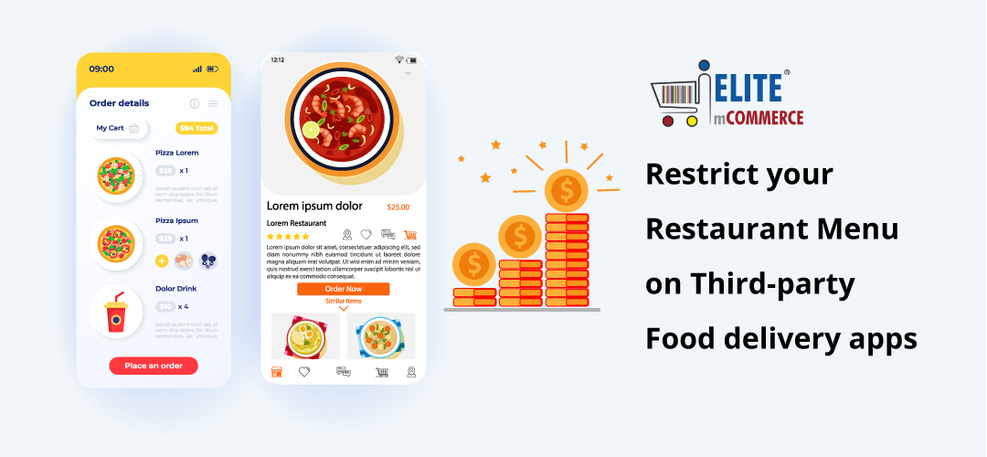 Restrict your Restaurant Menu on Third-party Food delivery apps