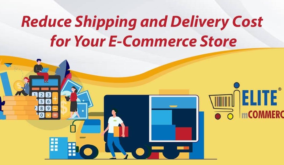 Reduce Shipping and Delivery Cost for Your eCommerce Store