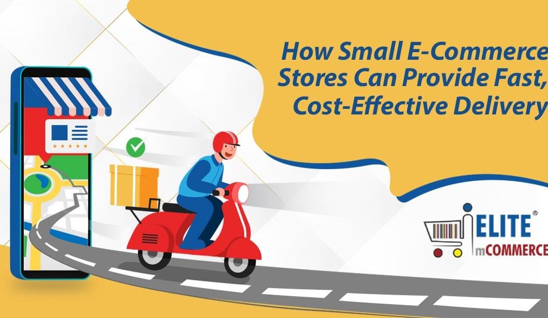 Provide Fast Cost Effective Delivery in Small eCommerce Stores