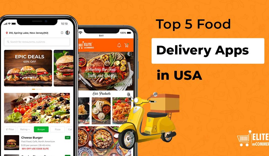 Top Five Delivery apps