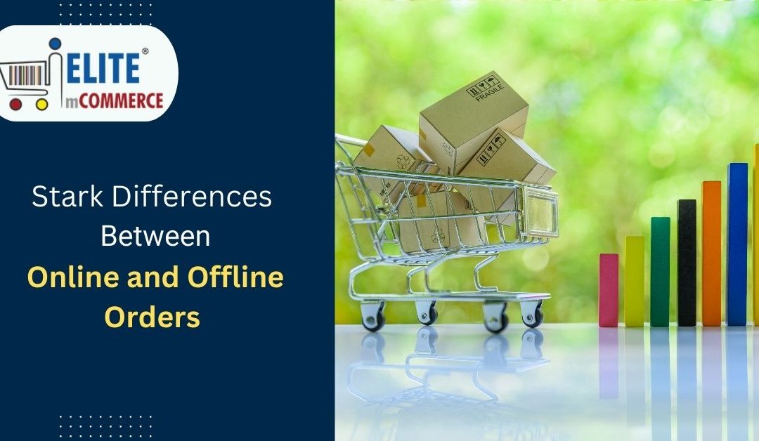 Does an app decide food rates? Stark differences between online and offline orders?