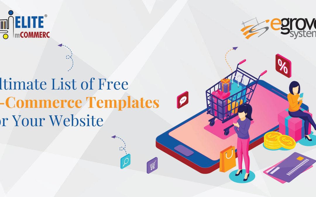 Ultimate List of Free E-Commerce Templates for Your Website