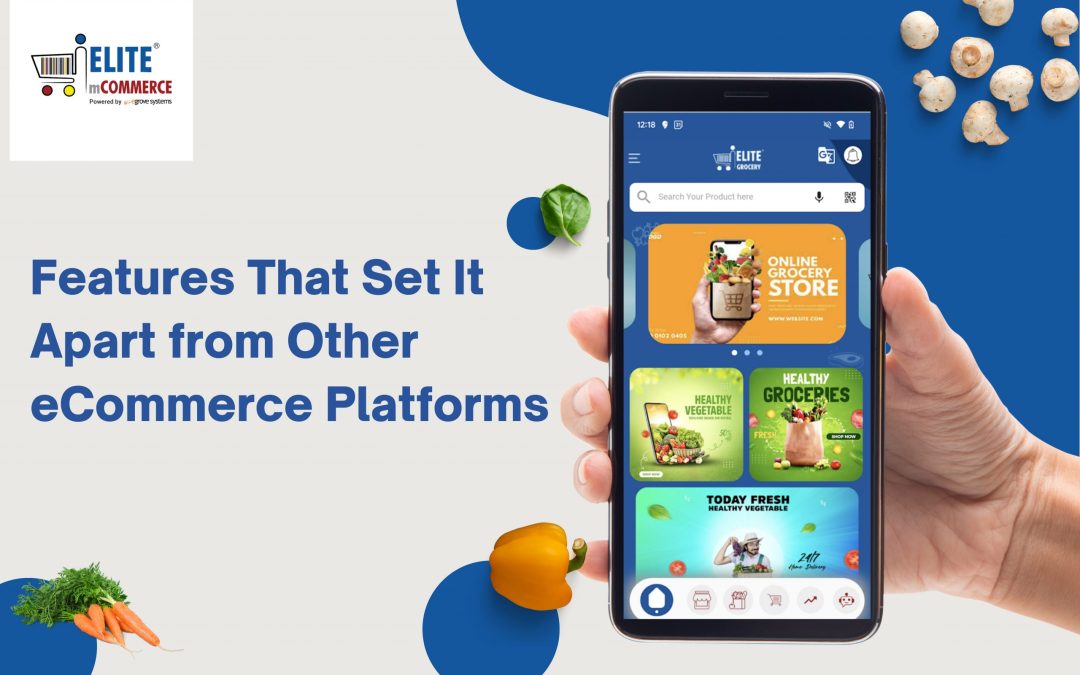 Elite mCommerce: Features That Set It Apart from Other eCommerce Platforms