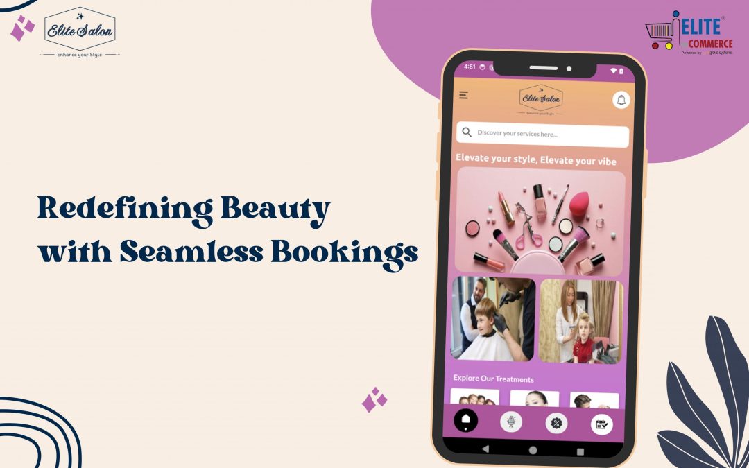 Elite Salon App: Redefining Beauty with Seamless Bookings