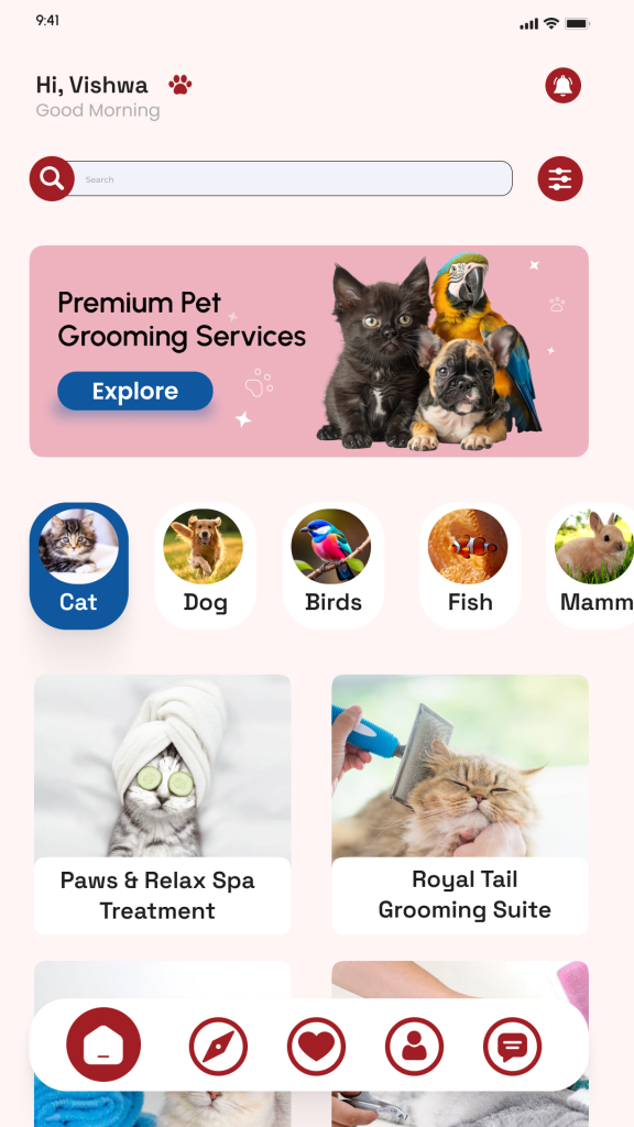 EMC Pet Grooming Seasonal Service Plan