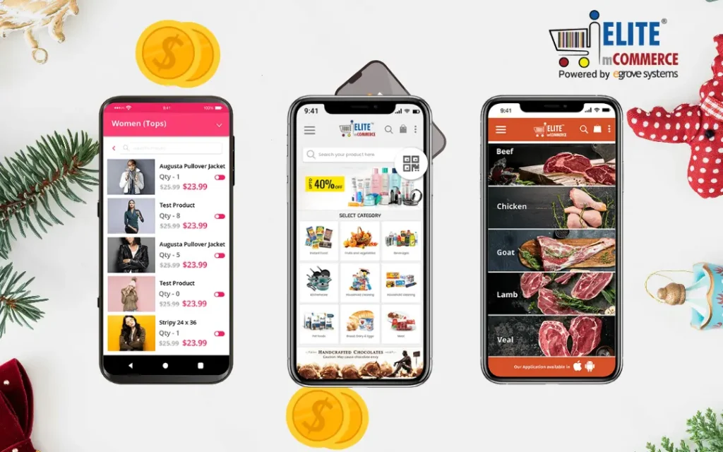 Elite mCommerce Mobile App builders