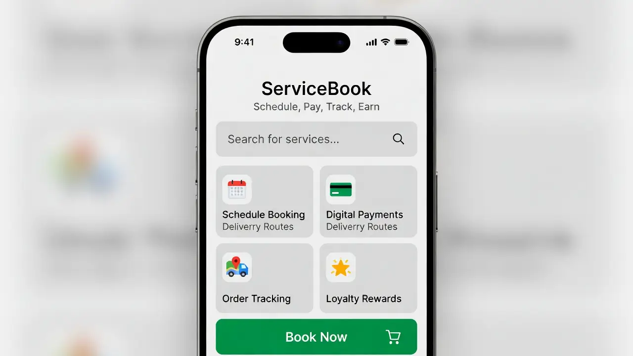 Laundry app delivery managements