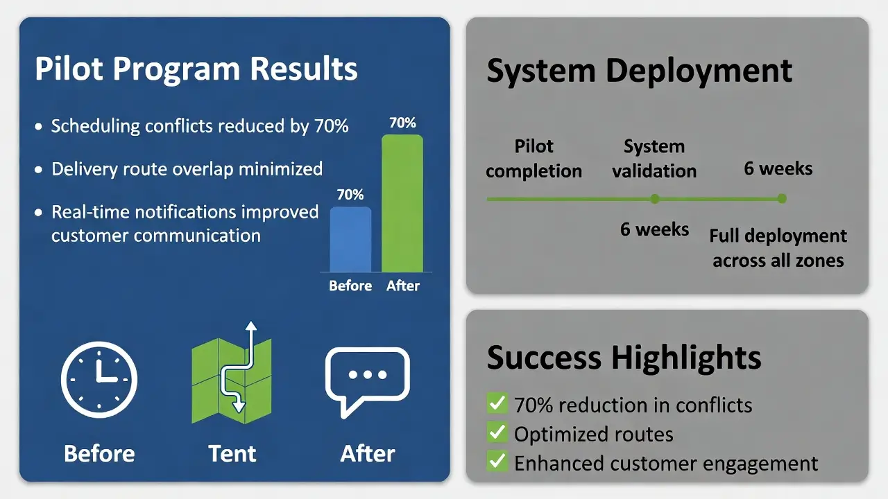 Laundry service mobile app