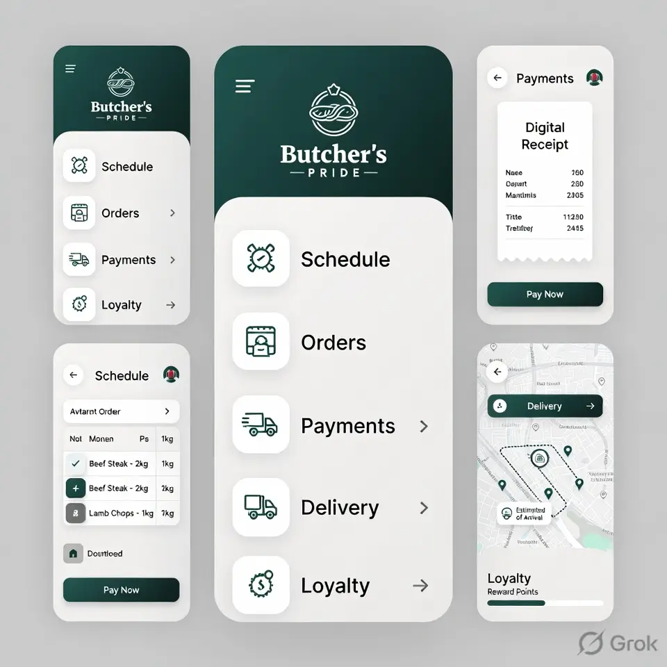 Design & Architecture for Meat App