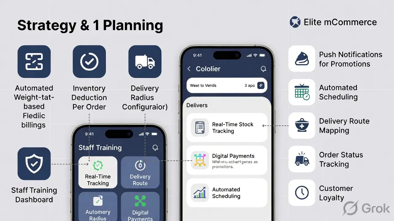Development & Execution for Meat App