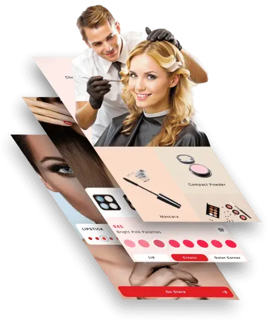 Custom Salon app development