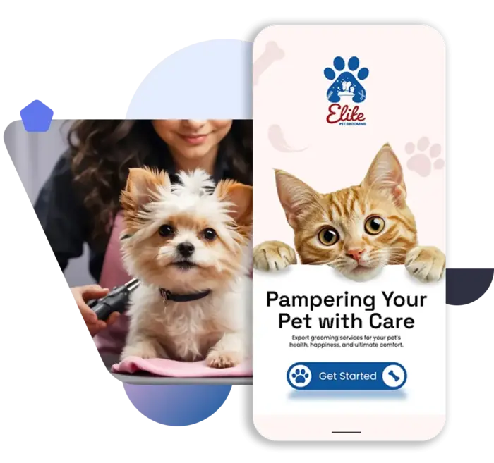 Elite Pet Grooming App