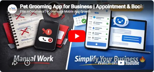 EMC Pet Grooming App