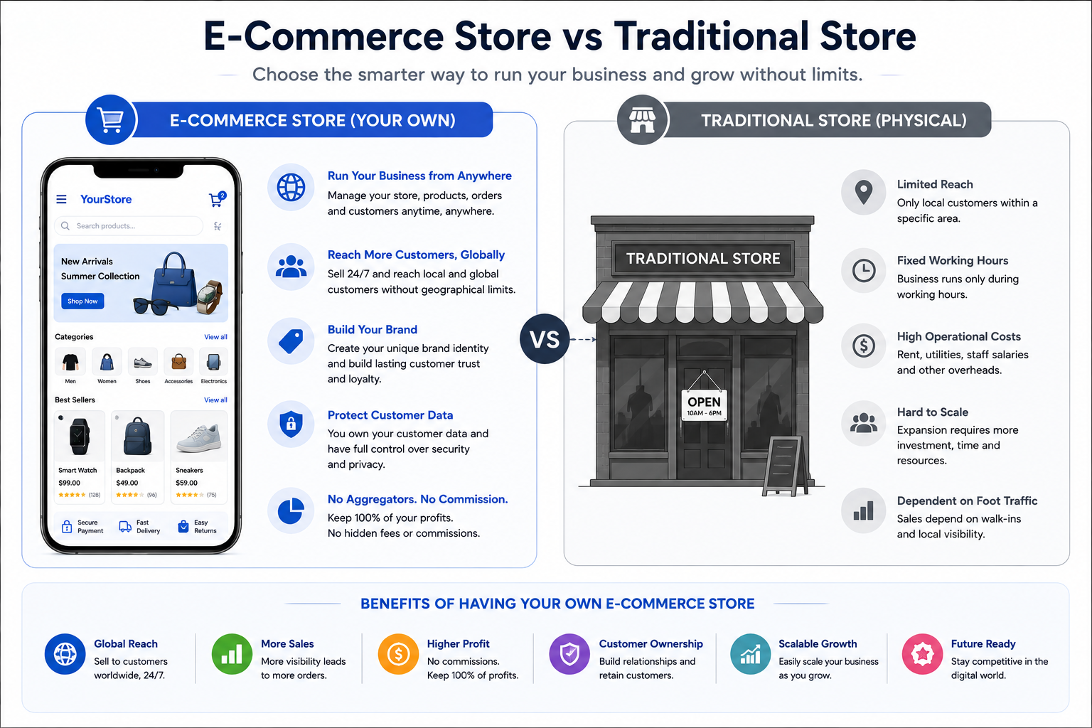E Commerce App Development<br />